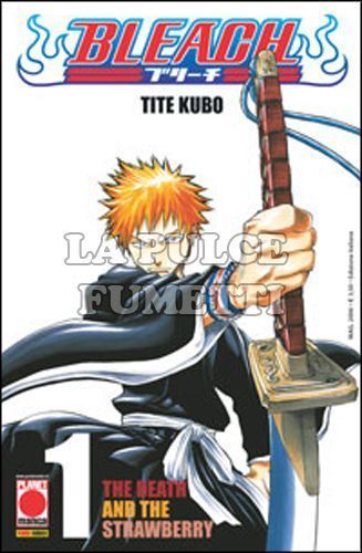 BLEACH #     1 6A  RISTAMPA